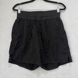 North Face Shorts Womens XS Black Drawstring Athletic Outdoor Quick Dry Pockets